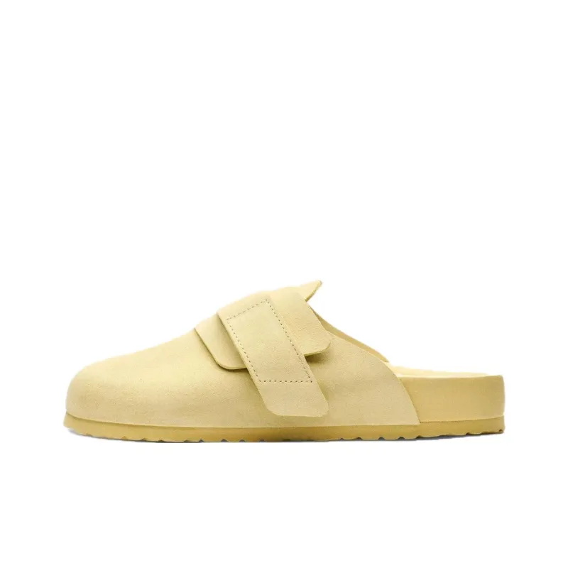 Birkenstock 1774 Nagoya Suede Tekla 'Straw'-0
