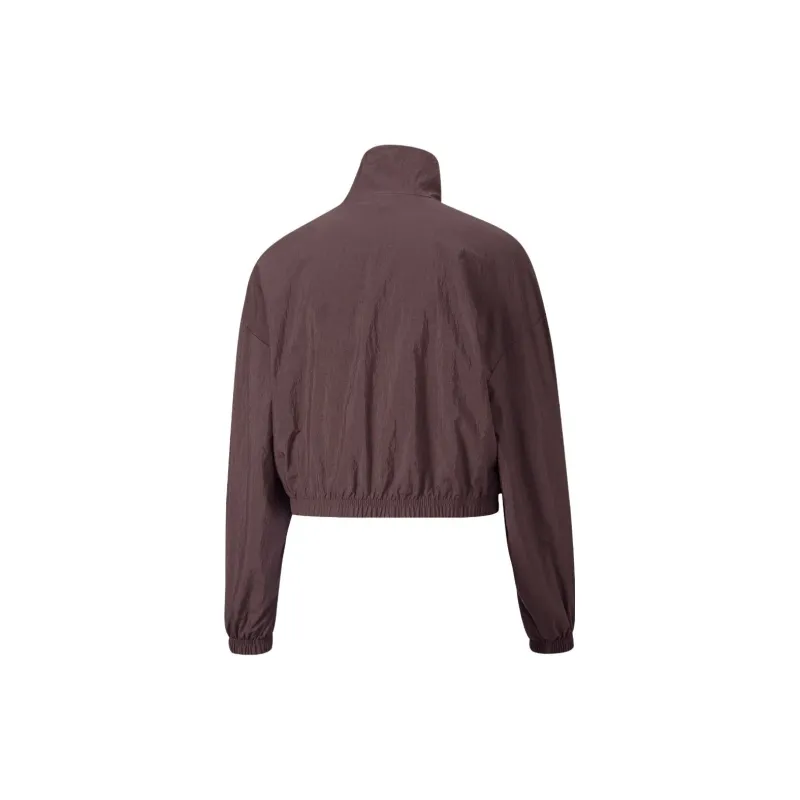 PUMA TEAMRISE Jackets Women's Coffee Purple-1