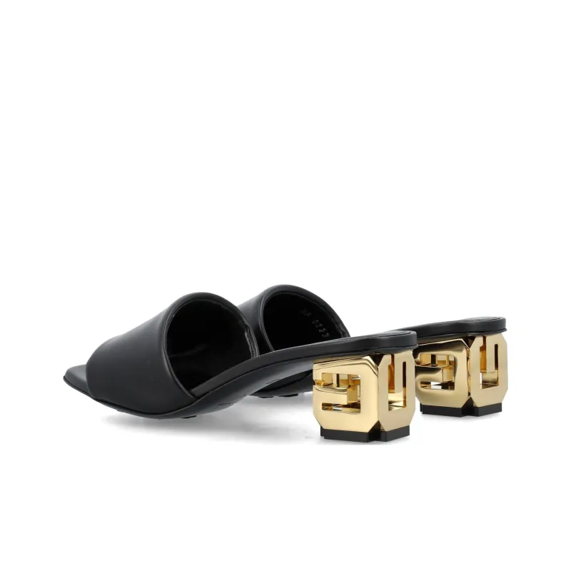 Givenchy Open Toe Slip On Sandals Women's-4