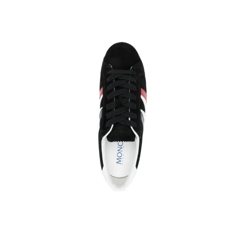 Moncler Monaco M Suede Sneakers-3