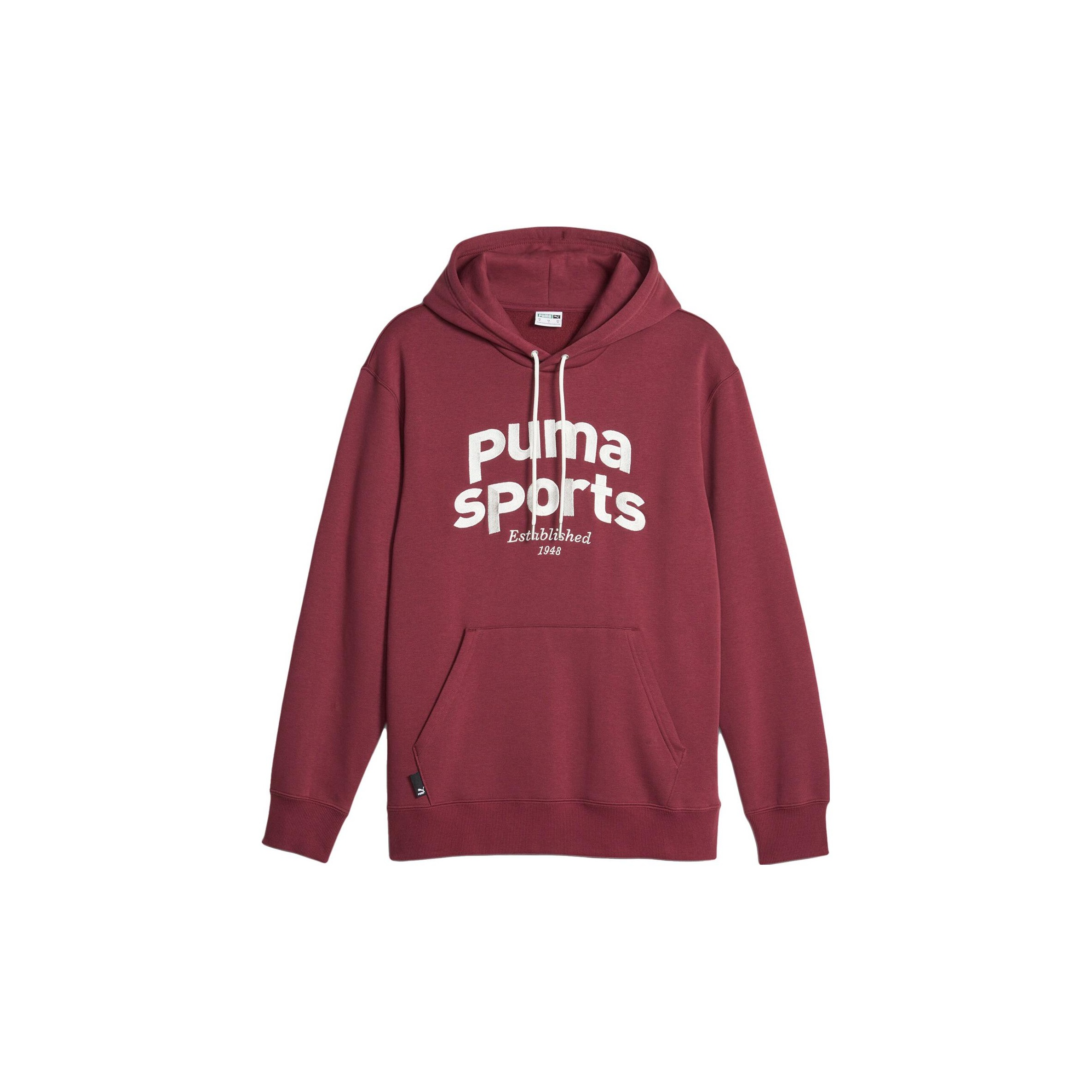 Burgundy puma sweatshirt best sale