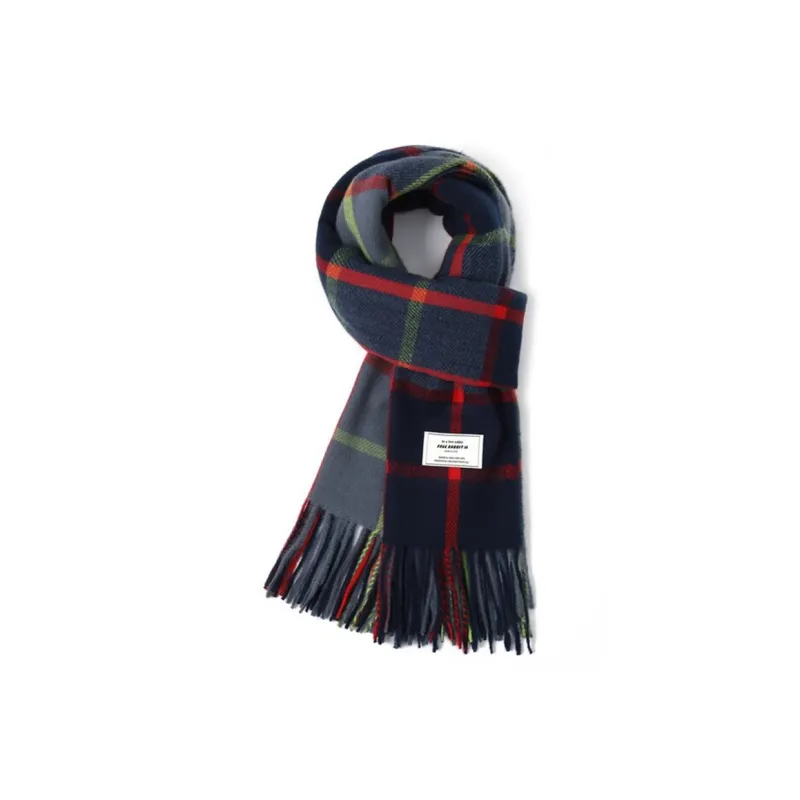 FREE RABBITⅡ Faux Cashmere Knit Scarves Unisex-0