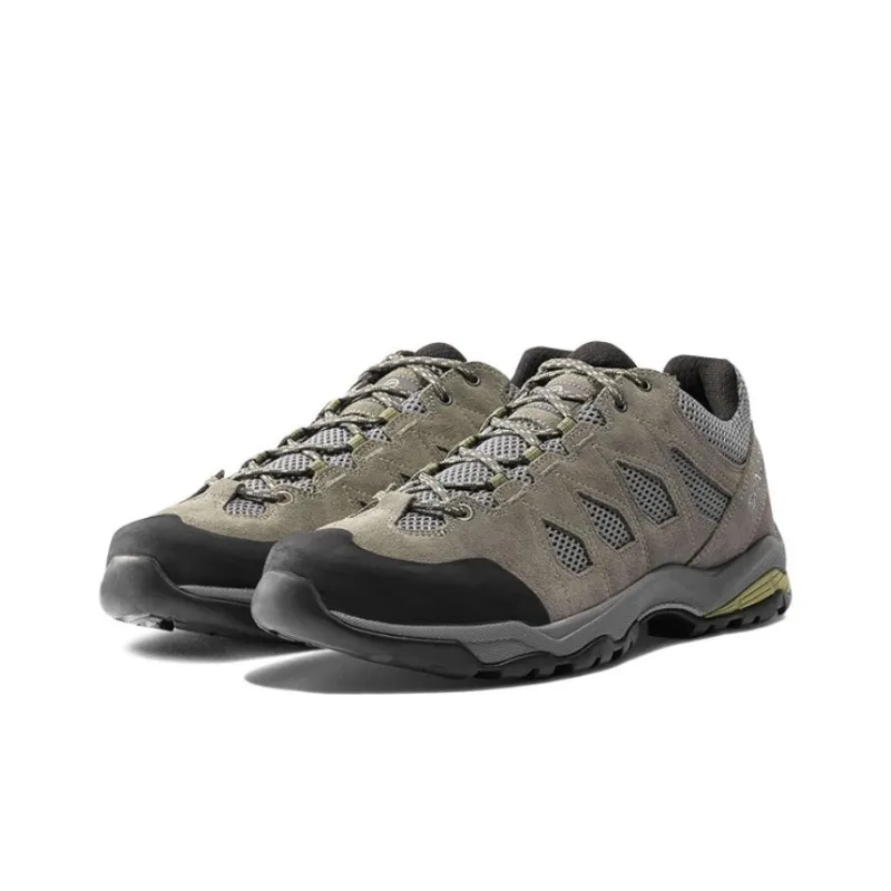 SCARPA Moraine Outdoor Shoes Men Low Top Umber & Bamboo Green-1