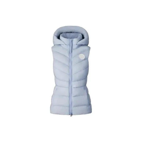 Canada Goose Vests Women's Blue