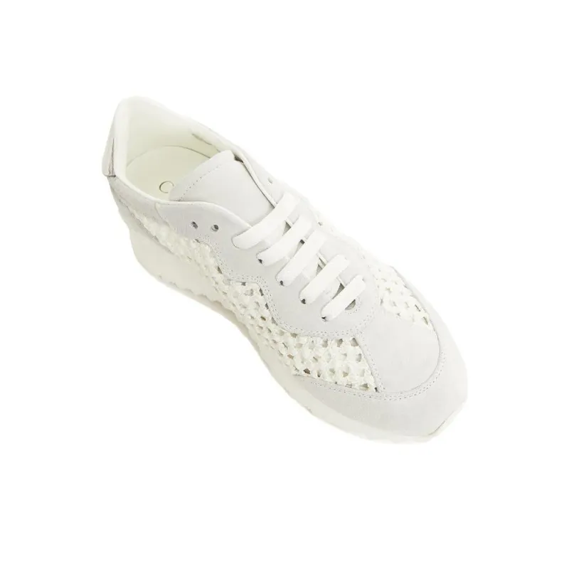 Casadei Low Top Casual Shoes Women's White-2