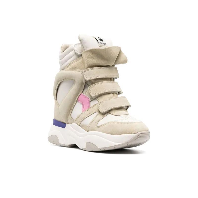 ISABEL MARANT Casual Shoes Women's High-Top Ecru-1