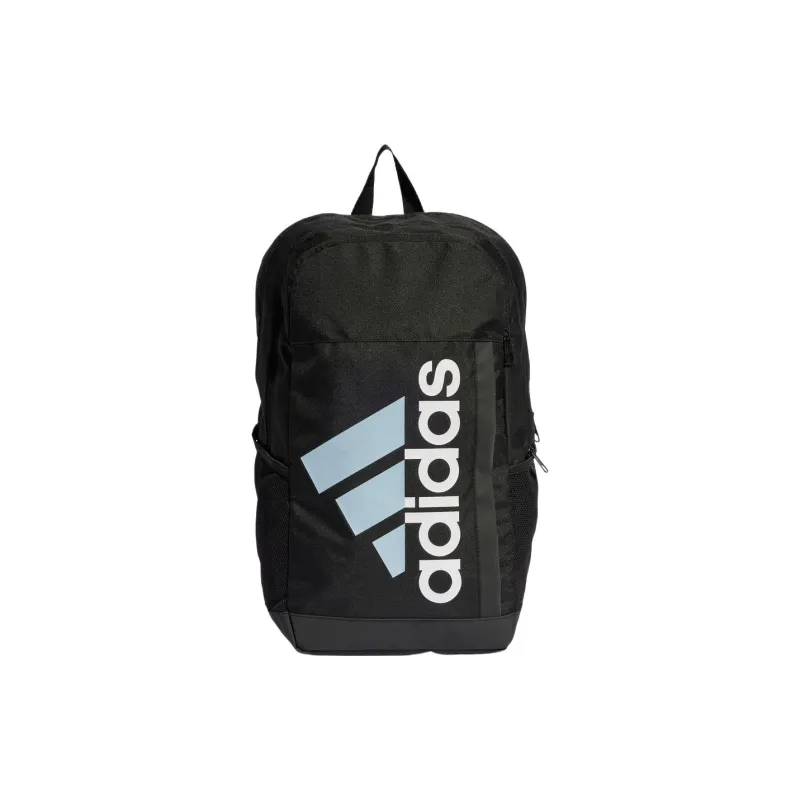 Adidas Recycled Material Backpack Regular Unisex Black & Light Blue & White-0