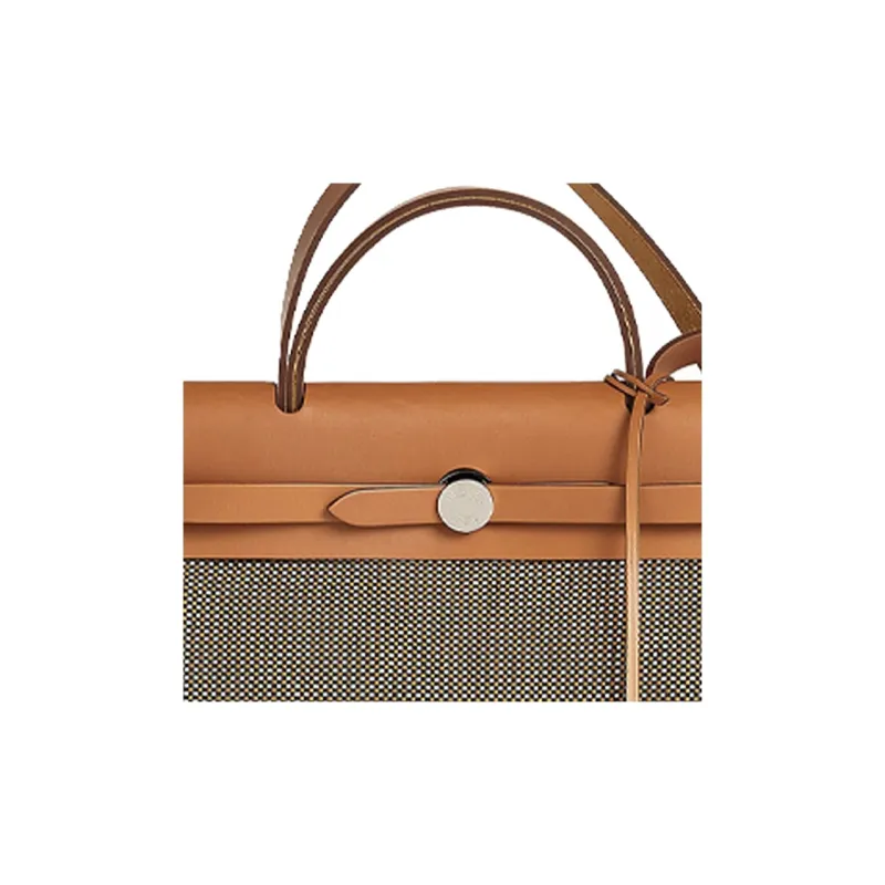 HERMES Herbag Zip Handbags-4