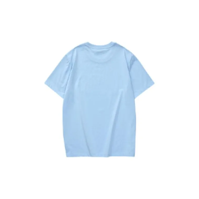 Skechers Colorful T Shirts Unisex Cerulean Sky/0147-1