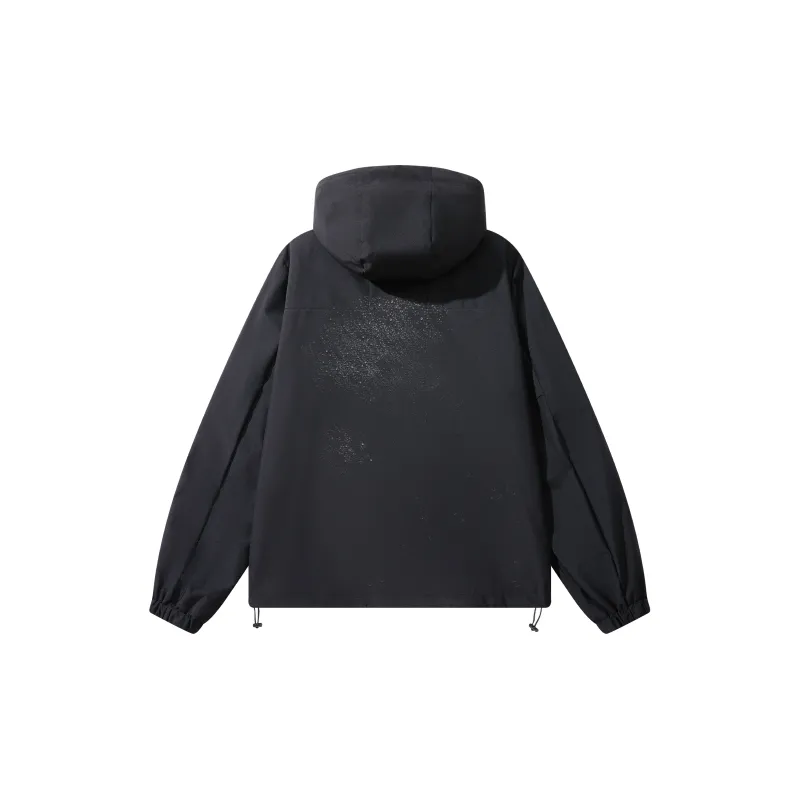 LA'T.WEEKEND Spring Windbreaker Coats Unisex Thickened And Fleece Lined/Regular Optional-1