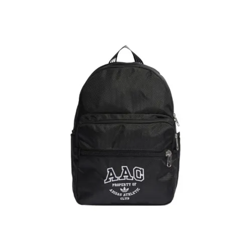 Adidas Originals Recycled Material Backpack Regular Unisex Black