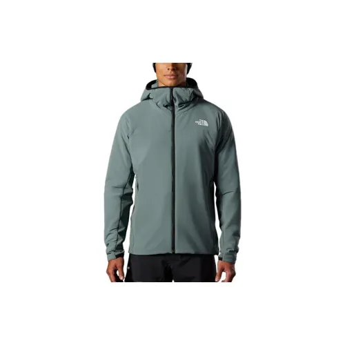 THE NORTH FACE Puffer Jackets Men Gray Blue