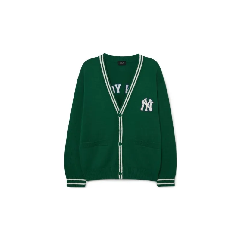 MLB New York Yankees Knitwear Unisex Green-1