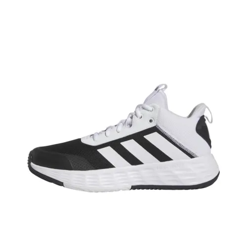 adidas Own The Game 'White Black'