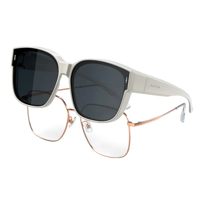 PARZIN Square Sunglasses Unisex-11