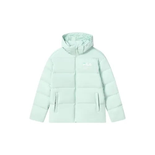 FILA Down Jackets Unisex Nile Green