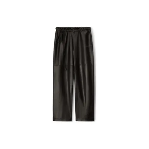 Alexander Wang Casual Pants Unisex Black