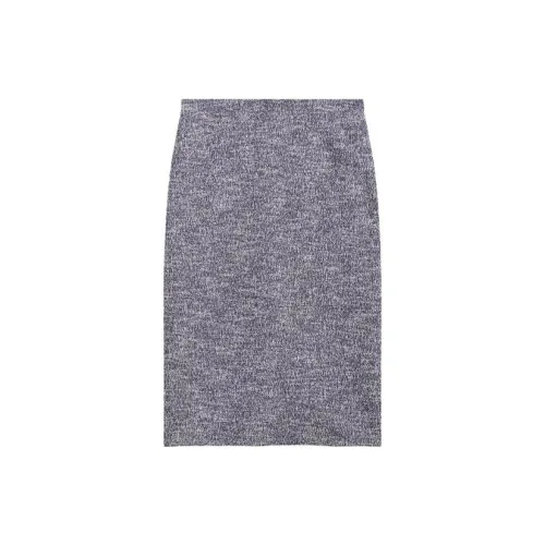 Agnes B. Casual Long Skirts Women's Light Purple