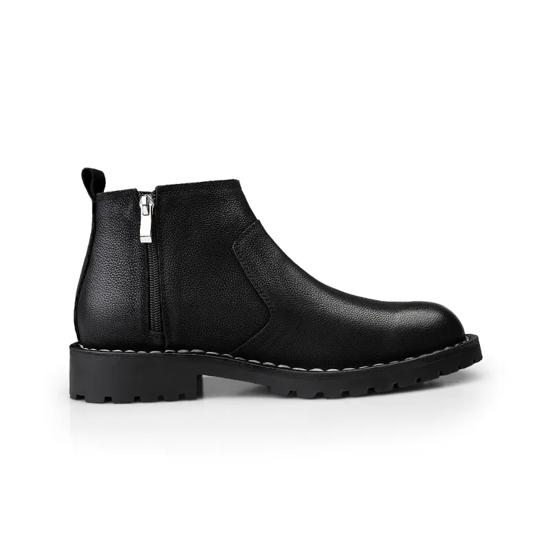 BECK Ankle Boots Men Black-1