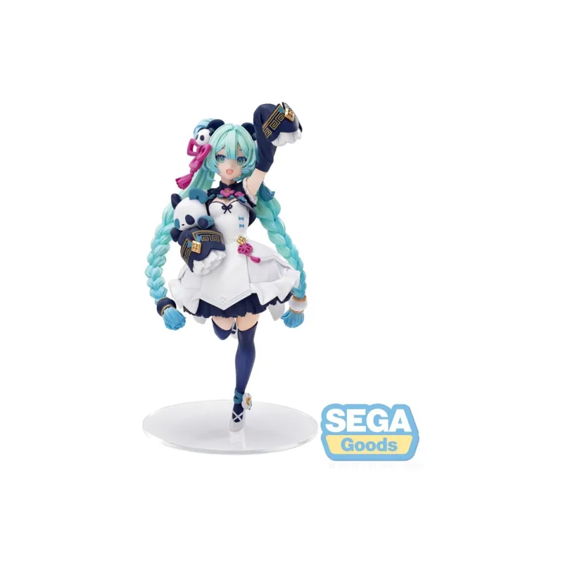 SEGA Hatsune Miku Luminasta Collection Modern Chinoiserie Bonus Gifts-1