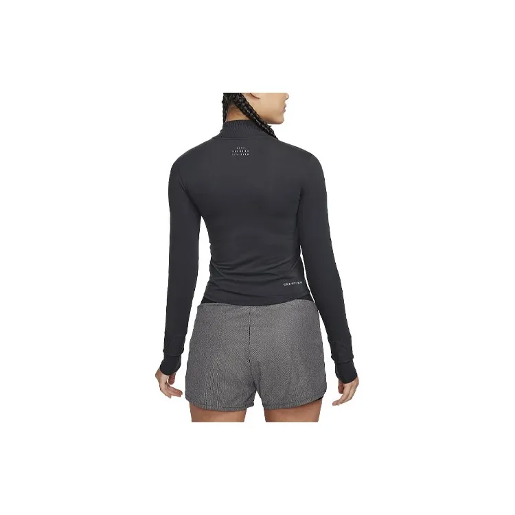 Nike T Shirts Women's Black-1