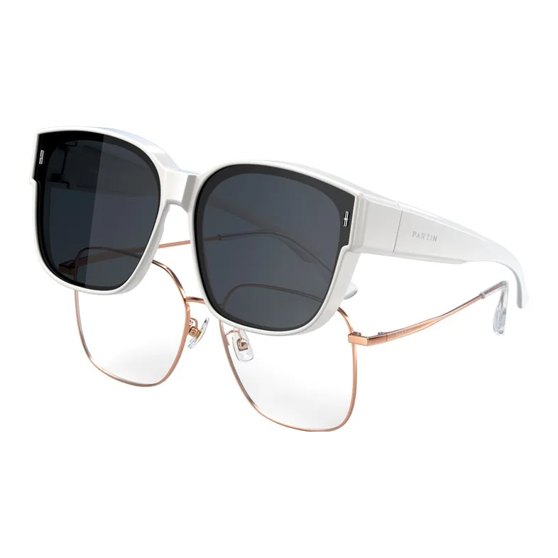 PARZIN Square Sunglasses Unisex-8
