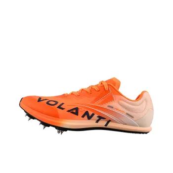Volanti 911 Black Lightning Slip Resistant Breathable Low Top Sprint Running Shoes Unisex