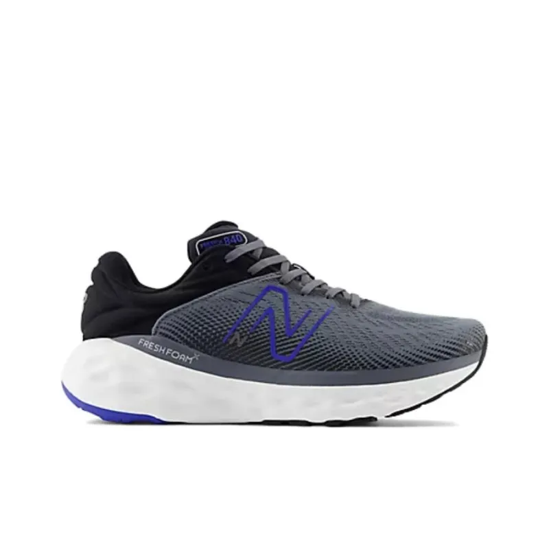 New Balance Fresh Foam 840v1 Castlerock Marine Blue Black-1