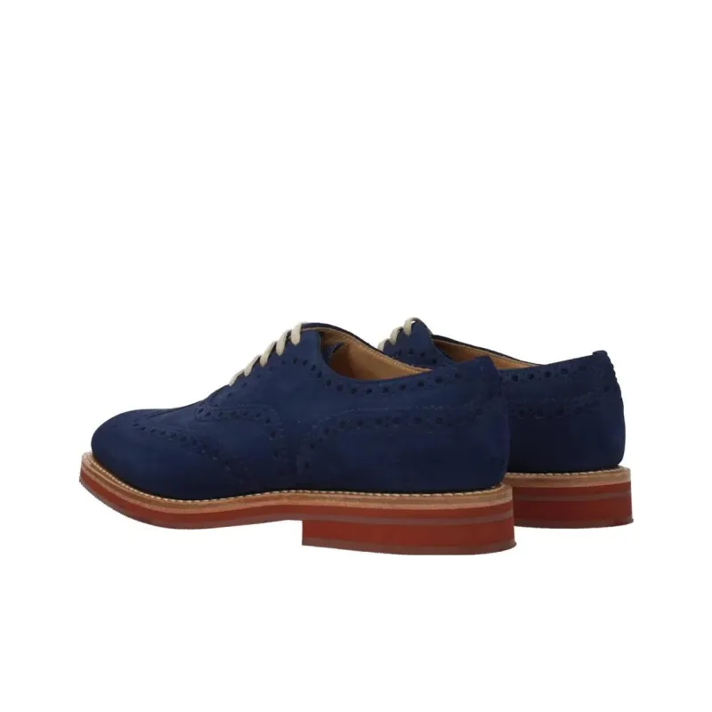 CHURCH'S Downton Men's Casual Shoes Men Low-Top Blue-2