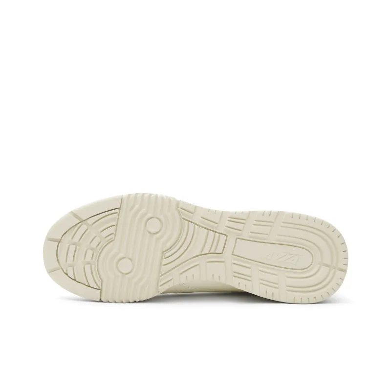 AVIA 855 Series Low Top Vintage Basketball Shoes Men's White Beige-5