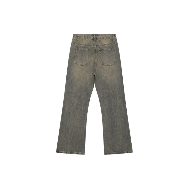 Voguo Relay Jeans Unisex Vintage Blue-1