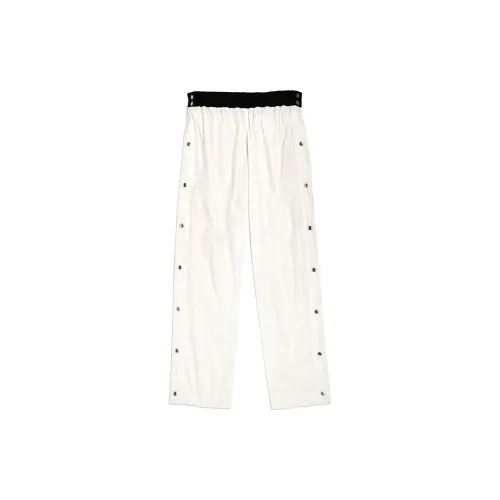 Gallery Dept. Casual Pants Unisex White