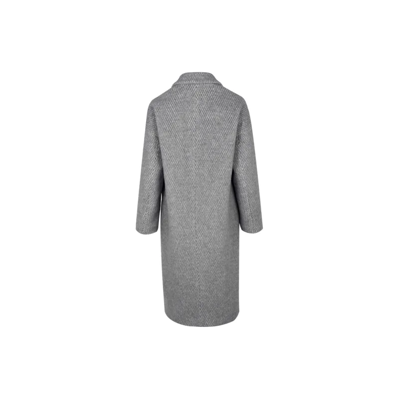 3COLOUR Coats Women's Gray-1