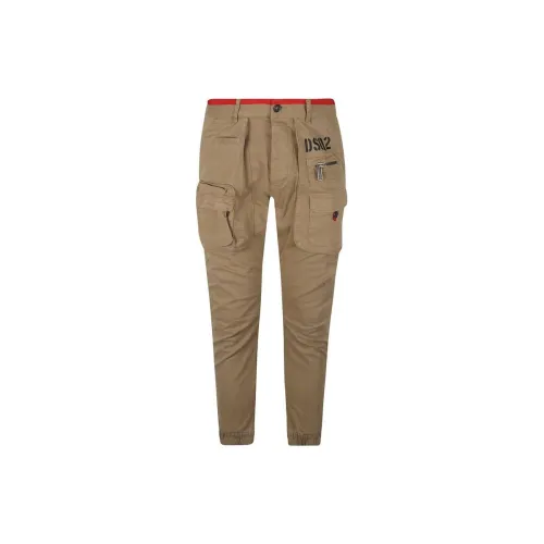 DSQUARED 2 Cargo Pants Men Light Brown