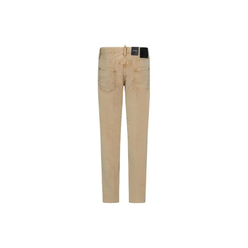 DSQUARED 2 Cool Guy Corduroy Straight-leg Trousers-1