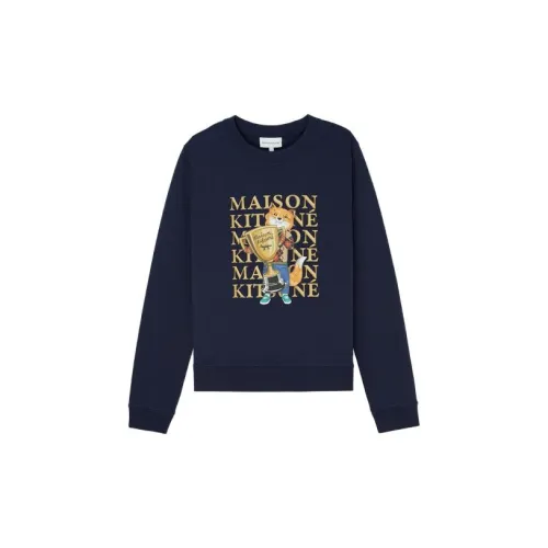 KIMHEKIM Sweatshirts Women's Blue