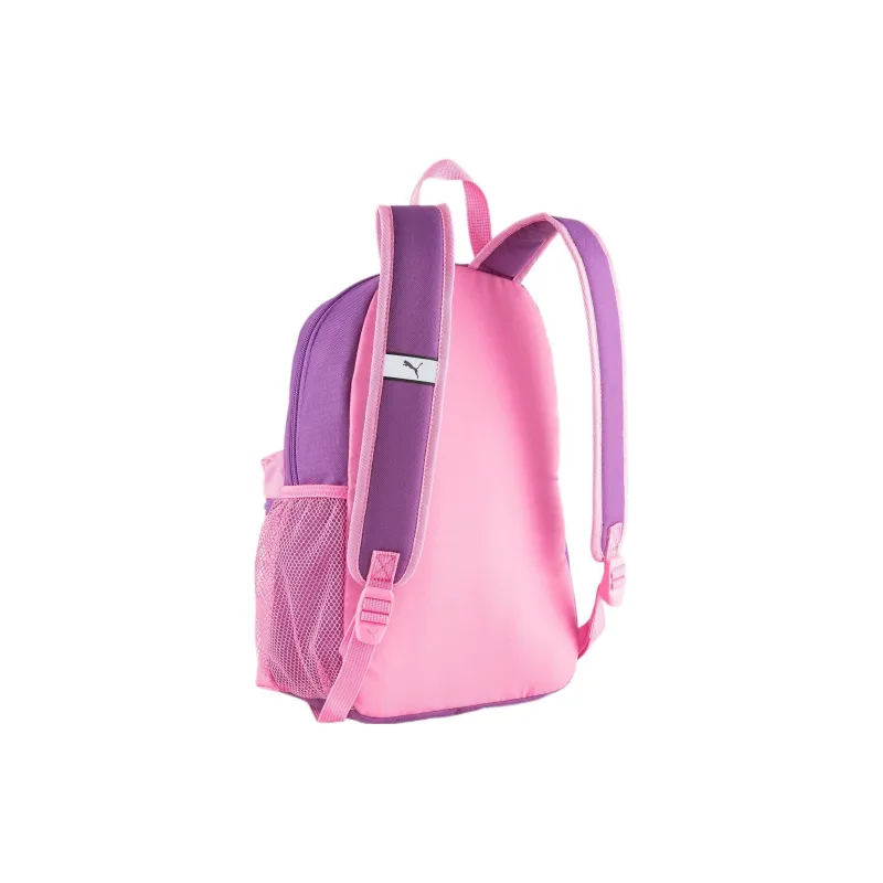 PUMA Polyester Phase Backpack Small Size Women's Strawberry Explosive Purple Trend Color-1