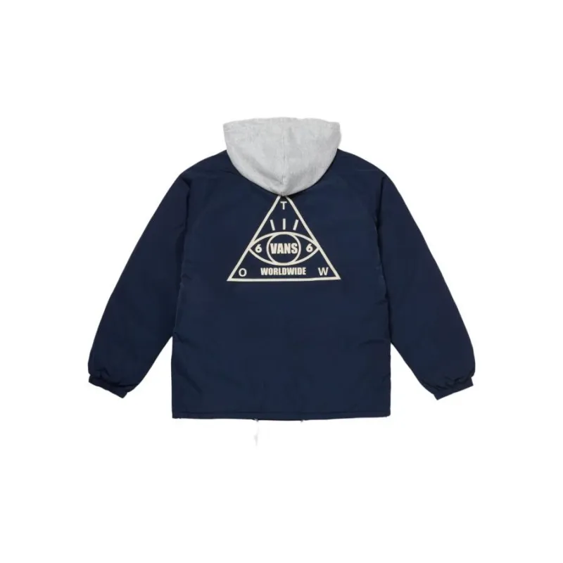 Vans Jackets Men Marine Blue-1