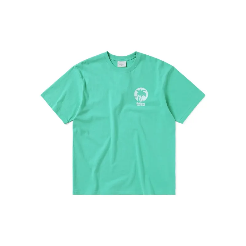 Thisisneverthat T-Shirts Unisex Mint Green-1