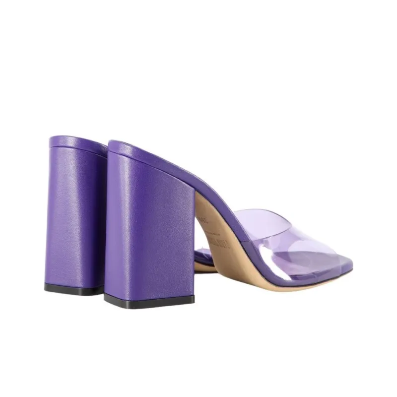 Paris Texas Anja 110mm Mules-3