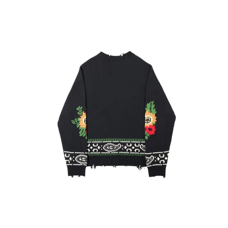 Profound Knitwear Unisex Black-1