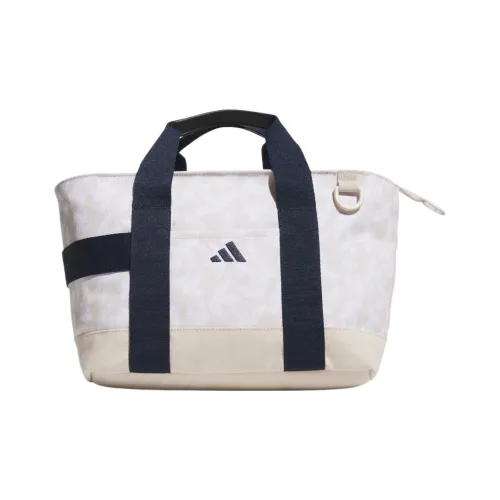 Adidas Handbags Clear Brown With White