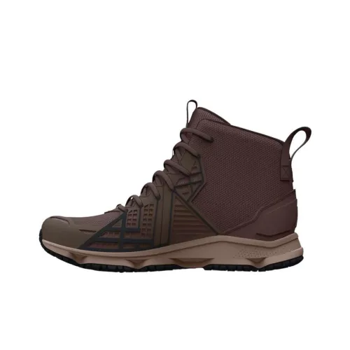 Under Armour Outdoor Shoes Unisex High-Top Brown