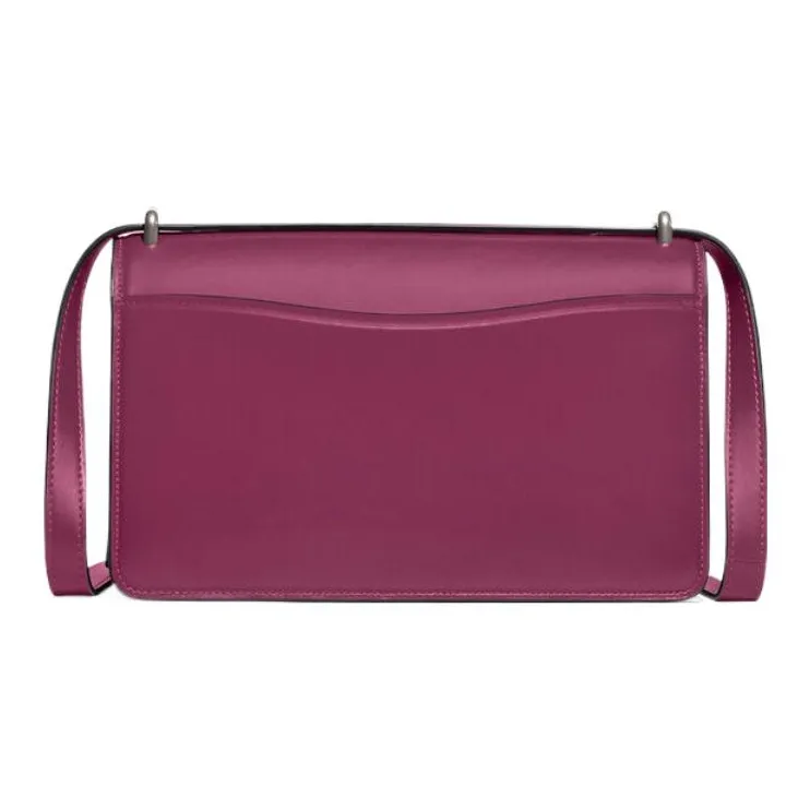 COACH Bandit Calfskin Crossbody Bag Shoulder Bag Women's Dark Plum-2