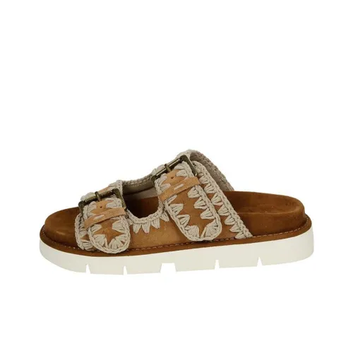 Mou Bio Crochet-stitch Sandals