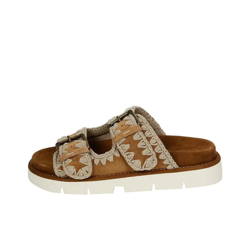 Mou Bio Crochet-stitch Sandals-0