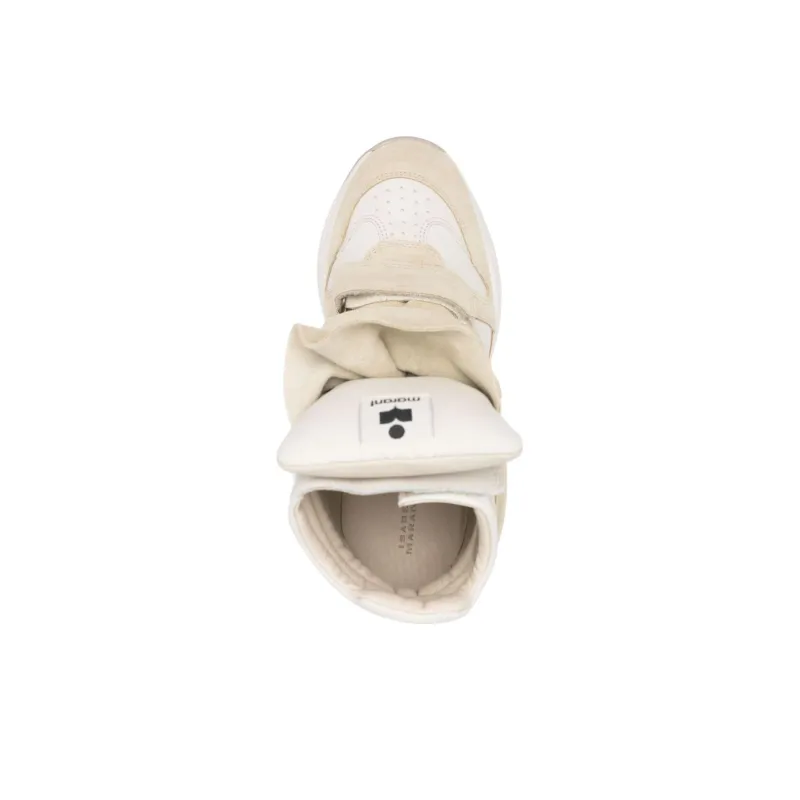 ISABEL MARANT Casual Shoes Women's High-Top Ecru-4
