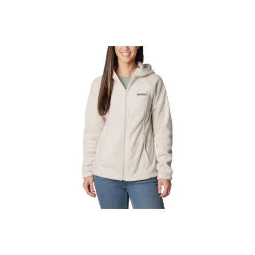 Columbia Benton Jackets Women's Milk White