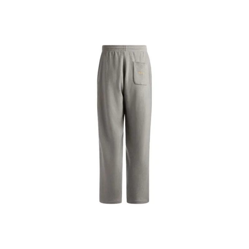 BALLY Logo embroidered Cotton Track Trousers-1