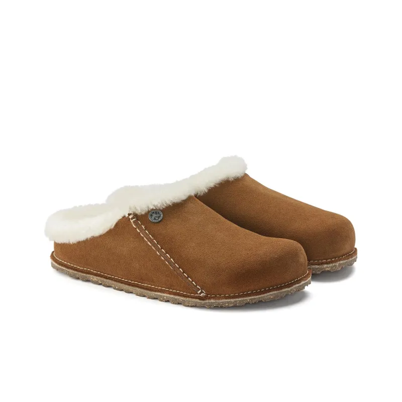 Birkenstock Zermat Suede Slippers-3